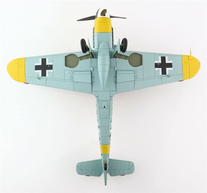 Amazon.com: Hobby Master Messerschmitt BF 109G-6 Yellow 1, W.NR